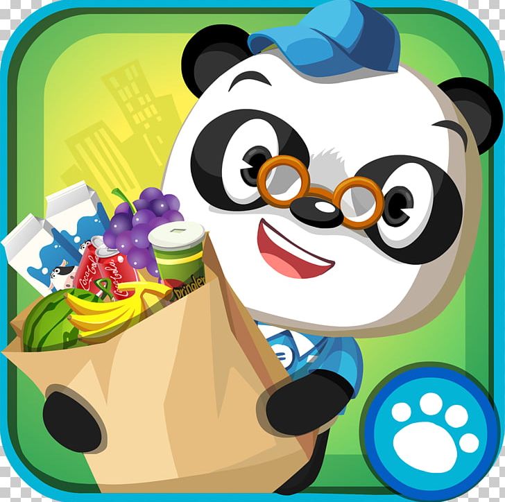 Dr. Panda Supermarket Dr. Panda Restaurant 2 PNG, Clipart, Android, App Annie, App Store, Cartoon, Download Free PNG Download