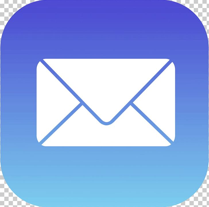 Email IOS 7 Outlook.com PNG, Clipart, Angle, Apple, Area, Azure, Blue Free PNG Download