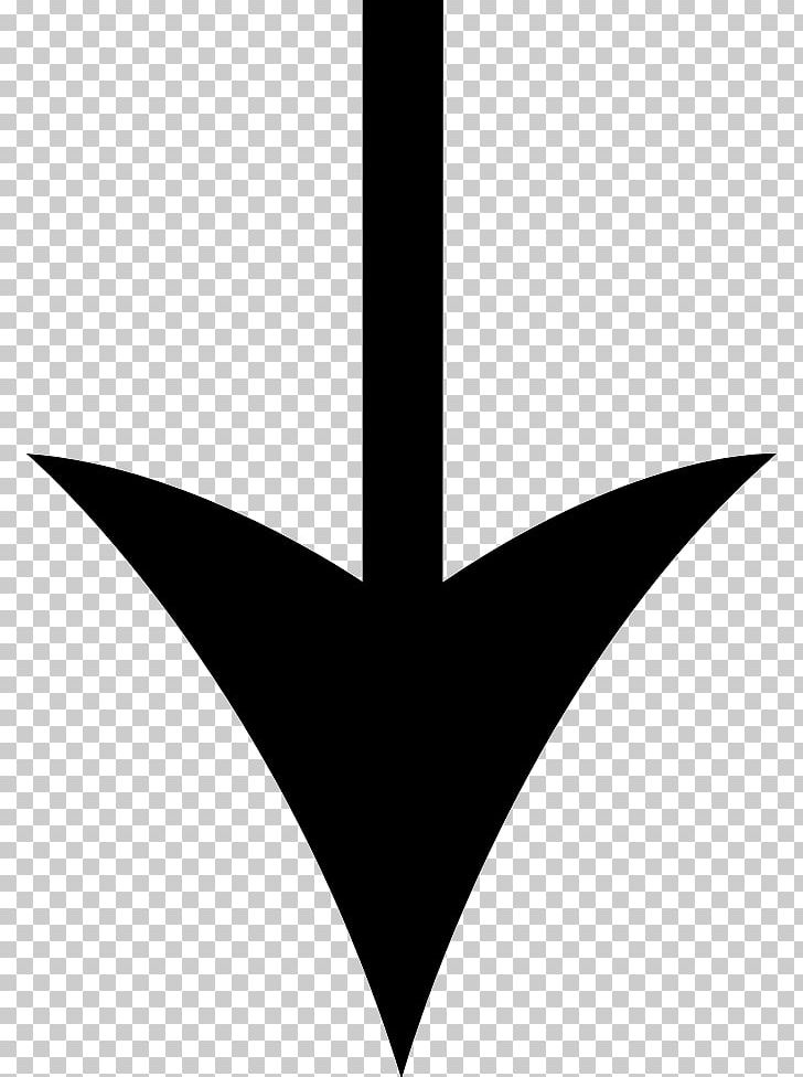 Line Point Angle Symbol White PNG, Clipart, Angle, Arrow, Arrow Down, Art, Black And White Free PNG Download