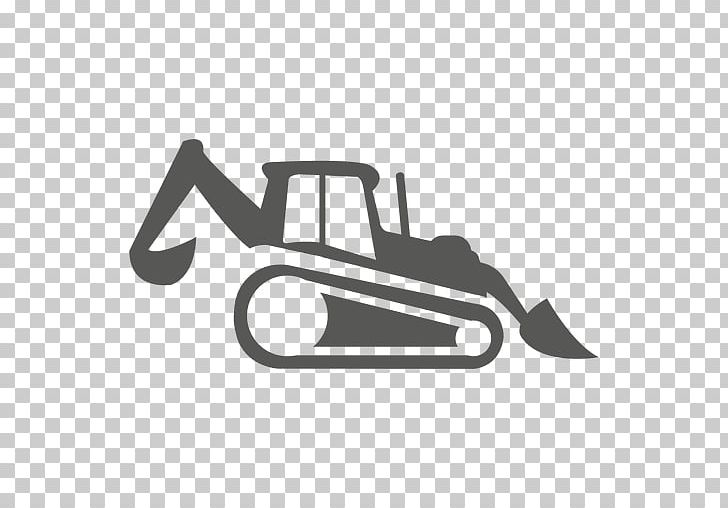 Caterpillar Inc. Backhoe Loader Computer Icons PNG, Clipart, Angle, Backhoe, Backhoe Loader, Black And White, Brand Free PNG Download