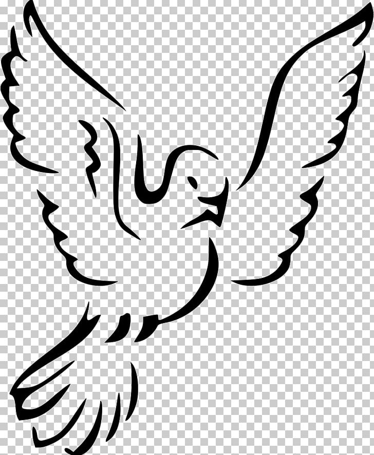 Columbidae Drawing Doves As Symbols PNG, Clipart, Art, Artwork, Beak, Bird, Black Free PNG Download