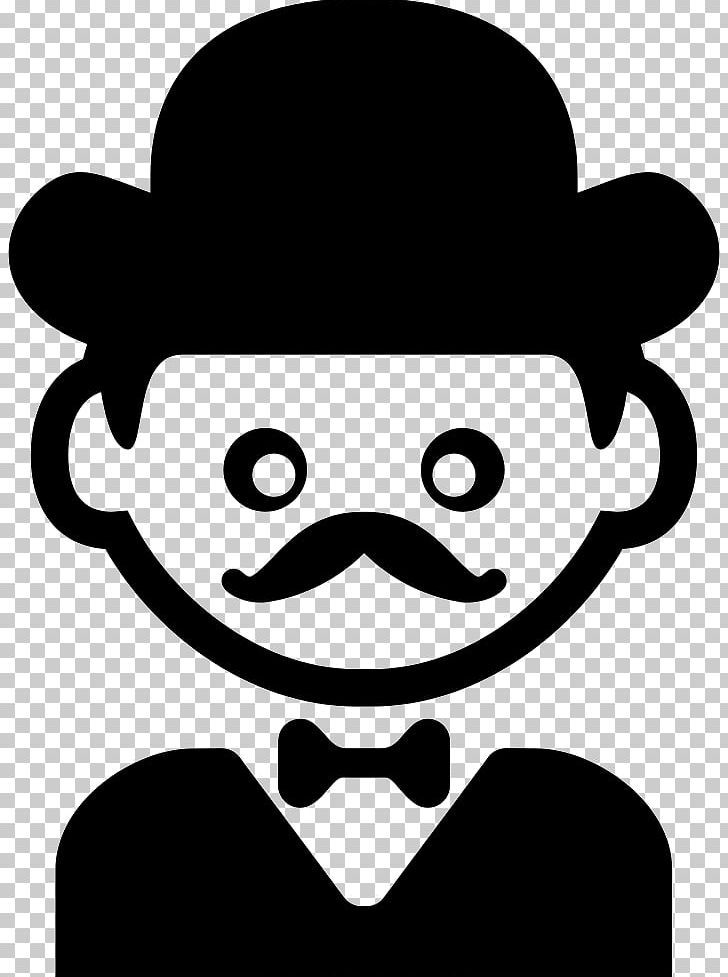 Computer Icons Gentleman Drawing PNG, Clipart, Art, Artwork, Black, Black And White, Chapman Free PNG Download