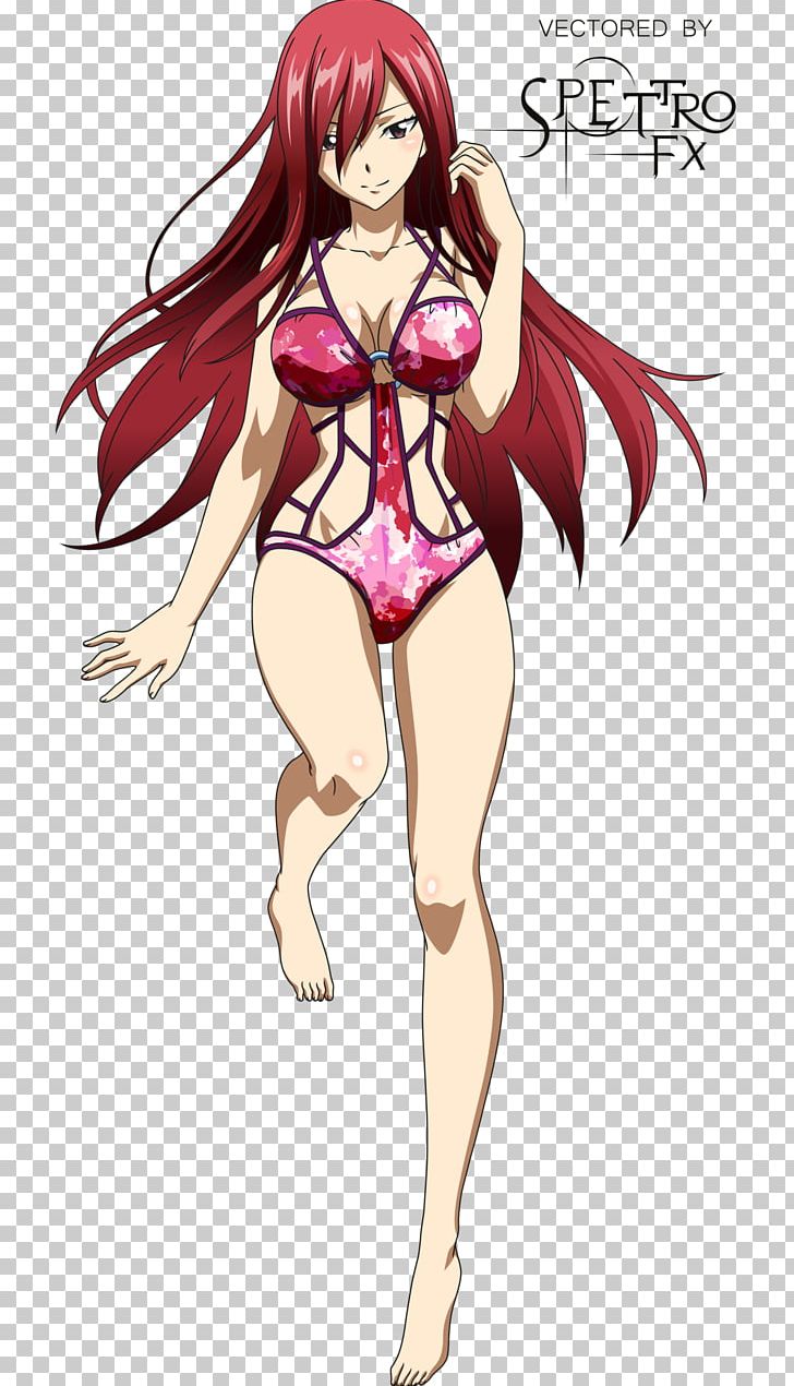 Erza Scarlet Lucy Heartfilia Pajamas Fairy Tail Anime PNG, Clipart, Art, Brown Hair, Cartoon, Costume Design, Cs 6 Free PNG Download
