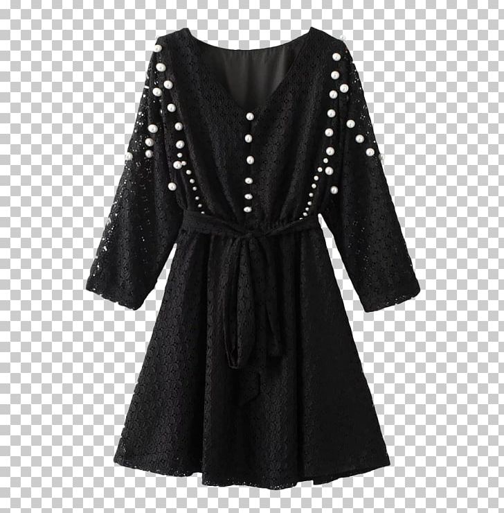 Little Black Dress Robe Shoulder LITEX šaty Dámské S Křidélkovým Rukávem. 90304901 černá M PNG, Clipart, Black, Black M, Clothing, Cocktail Dress, Day Dress Free PNG Download