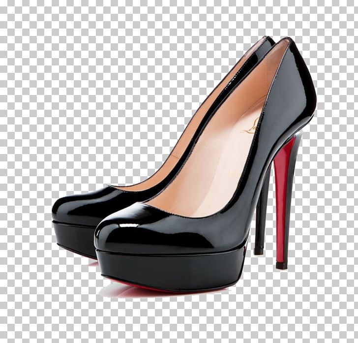 Patent Leather Court Shoe High-heeled Shoe Fashion PNG, Clipart, Basic Pump, Bianca, Black, Boot, Christian Free PNG Download