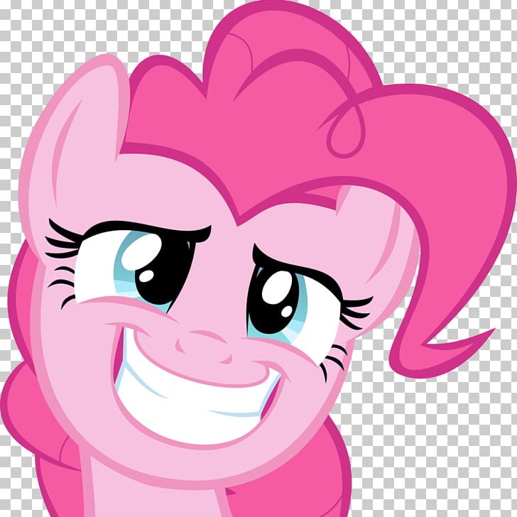 Pinkie Pie Pony Smile PNG, Clipart, Cartoon, Cheek, Emotion, Equestria, Eye Free PNG Download