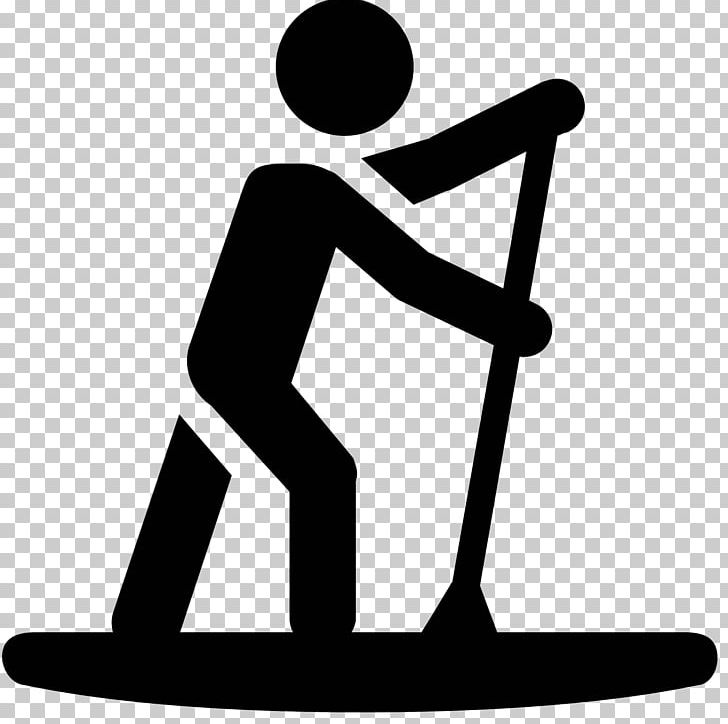 Standup Paddleboarding Surfing Computer Icons Surfboard PNG, Clipart, Area, Artwork, Black And White, Canoeing, Computer Icons Free PNG Download