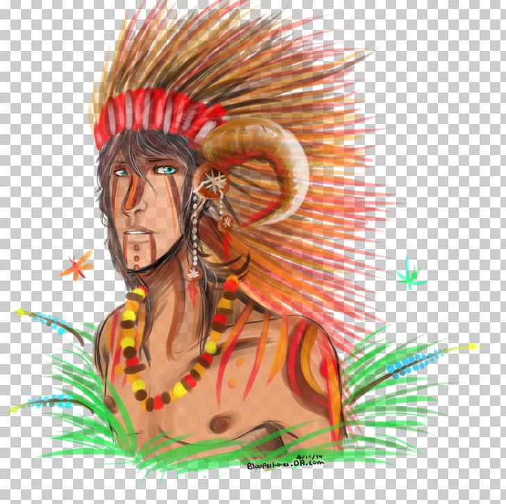 Tribal Chief Hair Coloring Tribe PNG, Clipart, Art, Fictional Character, Hair, Hair Coloring, Legendary Creature Free PNG Download