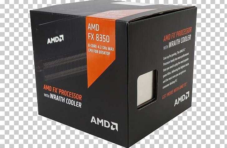 AMD FX-8350 Black Edition Central Processing Unit Socket AM3+ PNG, Clipart, Advanced Micro Devices, Amd Fx, Box, Brand, Carton Free PNG Download