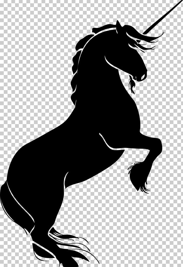 Horse Unicorn Silhouette PNG, Clipart, Animals, Black, Black And White, Carnivoran, Dog Like Mammal Free PNG Download