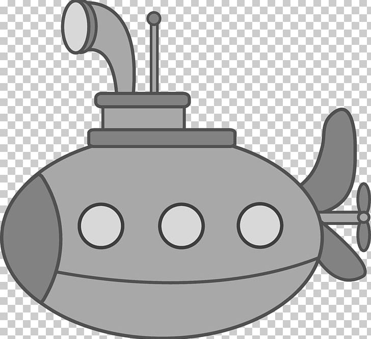 Submarine Navy Free Content PNG, Clipart, Black And White, Blog, Cartoon, Free Content, Material Free PNG Download