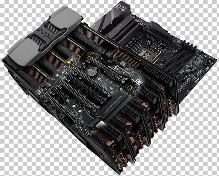 Z170 Premium Motherboard Z170-DELUXE Scalable Link Interface EVGA Corporation Graphics Cards & Video Adapters PNG, Clipart, Asrock, Computer Component, Computer Hardware, Electronic Component, Electronics Free PNG Download