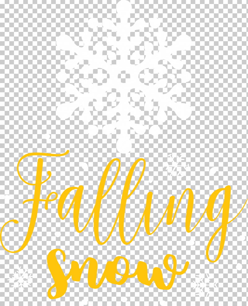 Falling Snow Snowflake Winter PNG, Clipart, Calligraphy, Falling Snow, Geometry, Line, Logo Free PNG Download