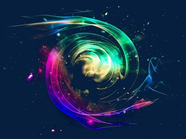 Colorful Luminous Whirlpool PNG, Clipart, Aperture, Circle, Colorful, Colorful Clipart, Effect Free PNG Download