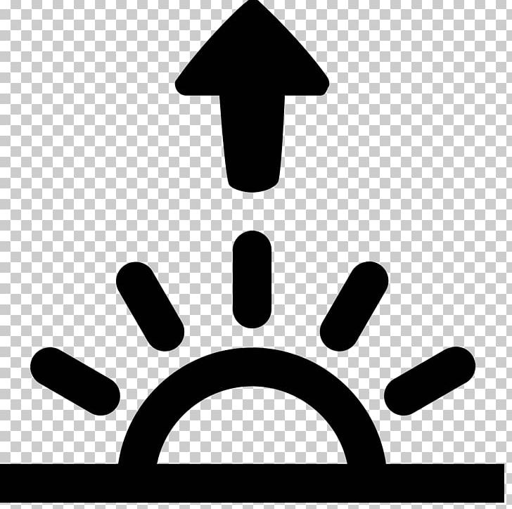 Computer Icons Sunrise PNG, Clipart, Angle, Area, Black, Black And White, Brand Free PNG Download