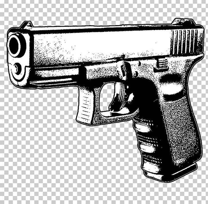 Firearm Shooting Pistol Trigger Handgun PNG, Clipart, Air Gun, Angle, Benchrest Shooting, Black And White, Bullet Free PNG Download