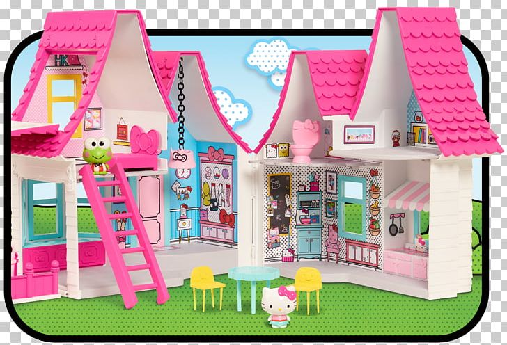 Hello Kitty Dollhouse Amazon.com PNG, Clipart, Action Toy Figures, Adventures Of Hello Kitty Friends, Amazoncom, Barbie, Child Free PNG Download