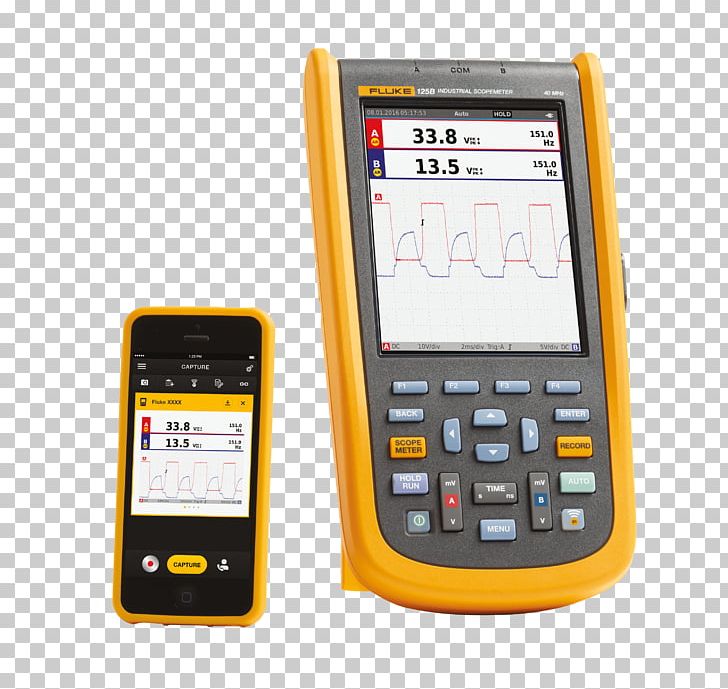 Oscilloscope Fluke Corporation Electronics Electrical Engineering Troubleshooting PNG, Clipart, Computer Software, Digital Storage Oscilloscope, Electrical Engineering, Electronic Device, Electronics Free PNG Download