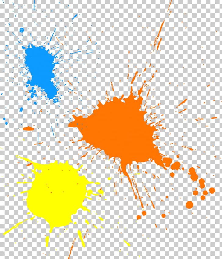 Paint Splash Ink Brush PNG, Clipart, Adobe Illustrator, Area, Art, Bright, Brush Free PNG Download