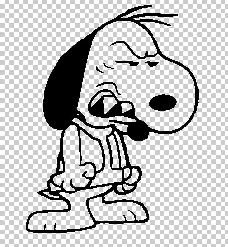 Snoopy Beagle Cartoon Fan Art PNG, Clipart, Arm, Art, Artwork, Black, Black And White Free PNG Download