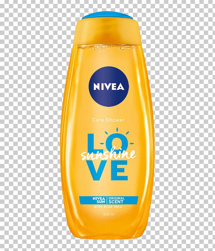 Sunscreen NIVEA Love Sunshine Shower Gel PNG, Clipart, Body Wash, Gel, Liquid, Nivea, Nivea Logo Free PNG Download