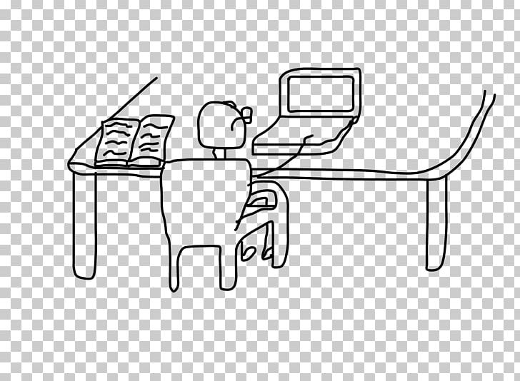 Table Chair White PNG, Clipart, Angle, Area, Black And White, Cartoon, Chair Free PNG Download