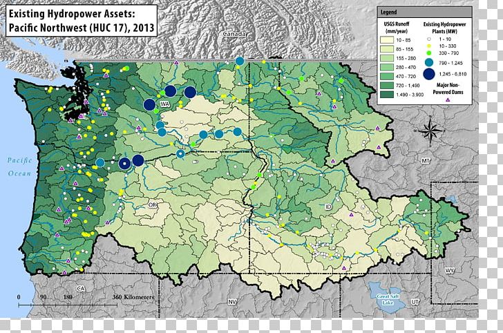 Washington Oregon Idaho Ecoregion PNG, Clipart, Atlas, Biome, Ecoregion, Ecosystem, Grass Free PNG Download