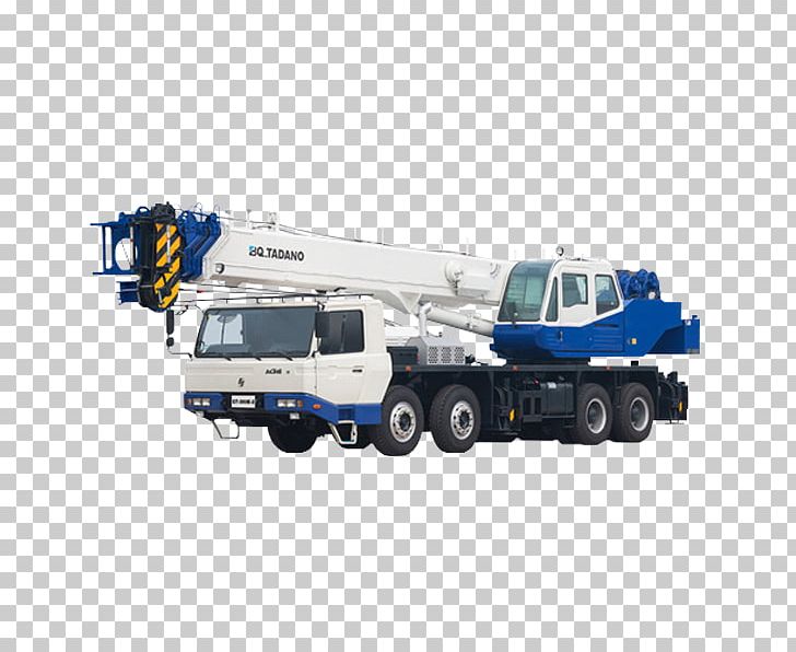 Crane Machine Komatsu Limited Tadano Faun GmbH Tadano Limited PNG, Clipart, Bulldozer, Construction Equipment, Crane, Excavator, Forklift Free PNG Download