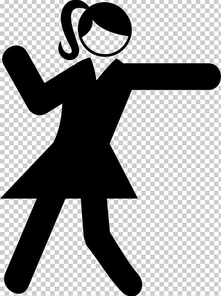 Dance Party Computer Icons Female PNG, Clipart, Artwork, Ballet, Ballet Dancer, Black, Black And White Free PNG Download