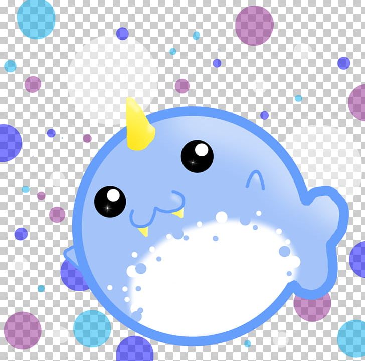 Narwhal Drawing Cuteness Cartoon PNG, Clipart, Animal, Animals, Animated Film, Area, Blue Free PNG Download