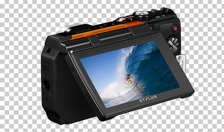 Olympus TG-850 Olympus Tough TG-5 Point-and-shoot Camera PNG, Clipart, Active Pixel Sensor, Camera Lens, Cameras Optics, Digital Camera, Digital Cameras Free PNG Download