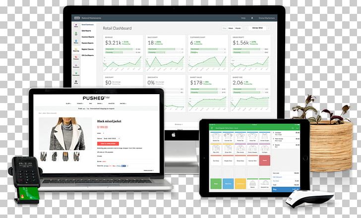 Point Of Sale Vend Retail Sales Inventory Management Software PNG, Clipart, Barcode Scanners, Brand, Business, Cash Register, Communication Free PNG Download