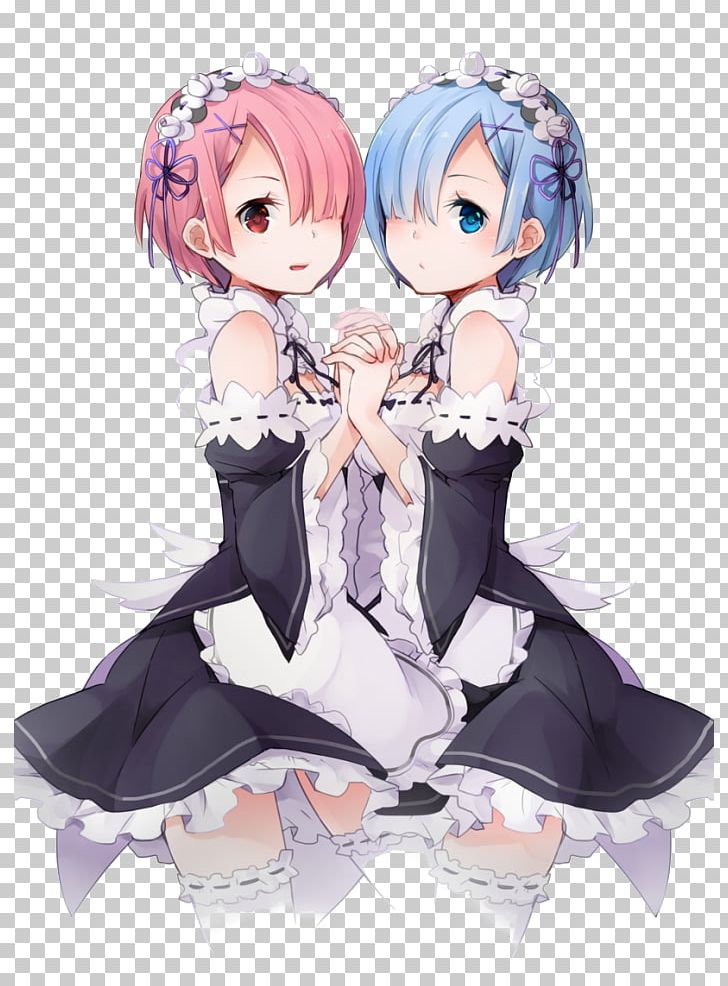 Re:Zero − Starting Life In Another World Anime Isekai Kavaii PNG, Clipart, Anime, Artwork, Brown Hair, Cartoon, Drawing Free PNG Download
