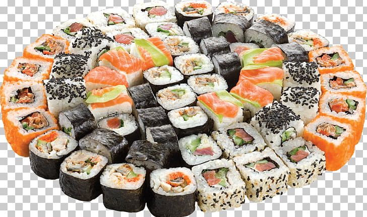 Sushi Makizushi California Roll Japanese Cuisine Pizza PNG, Clipart, Asian Food, California Roll, Comfort Food, Cuisine, Delivery Free PNG Download