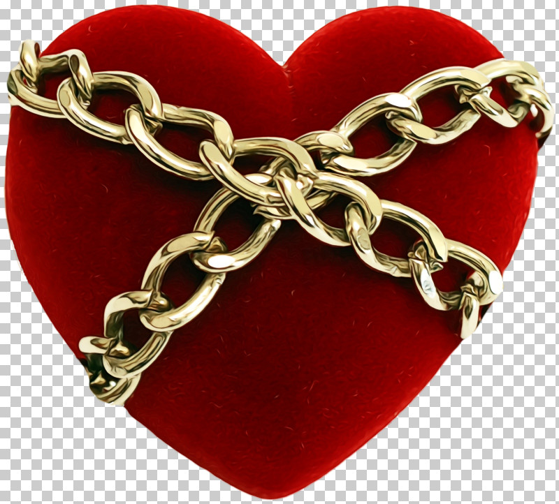 Red Chain Jewellery Heart Bracelet PNG, Clipart, Body Jewelry, Bracelet, Chain, Hardware Accessory, Heart Free PNG Download