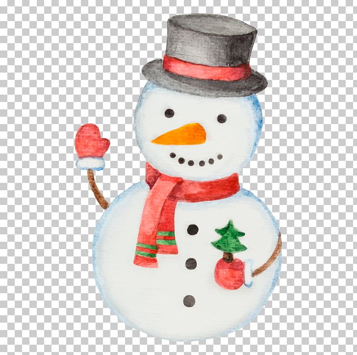 Snowman Euclidean Illustration PNG, Clipart, Adobe Illustrator, Christmas Ornament, Cute Illustration Material, Drawing, Happy Birthday Vector Images Free PNG Download