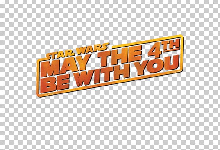 Star Wars Day May The Force Be With You 4 May Logo Png Clipart 4 May