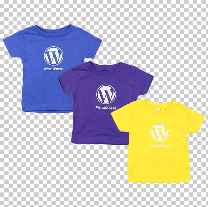T-shirt Sports Fan Jersey WordPress WordCamp PNG, Clipart, Active Shirt, Blue, Brand, Clothing, Electric Blue Free PNG Download
