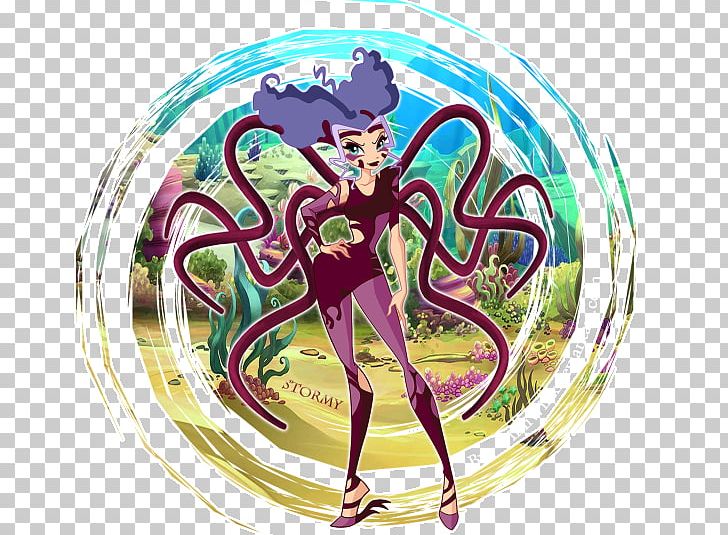 The Trix Darcy Bloom Roxy YouTube PNG, Clipart, Art, Artist, Bloom, Circle, Club Free PNG Download