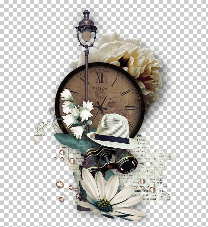 Clock Street Light Hat PNG, Clipart, Christmas Lights, Clock, Download, Electric Light, Flower Free PNG Download