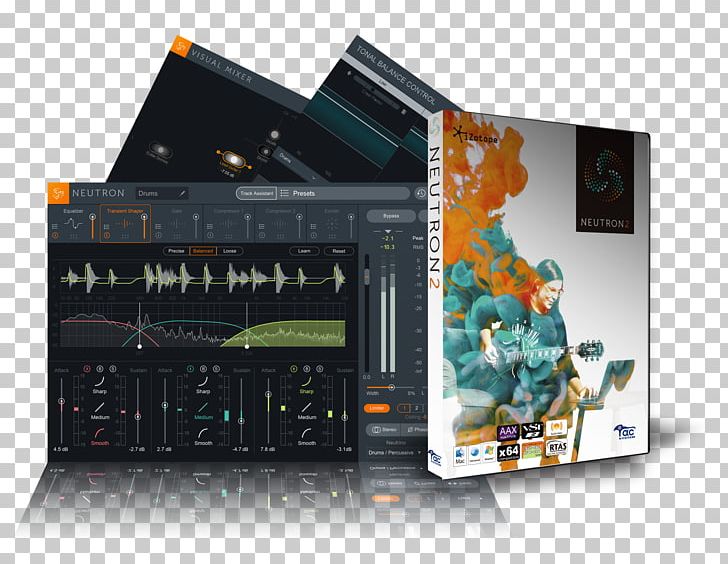 IZotope Computer Software Audio Mastering Audio Mixing Dynamic Range Compression PNG, Clipart, Audio, Audio Mastering, Audio Mixing, Brand, Computer Software Free PNG Download