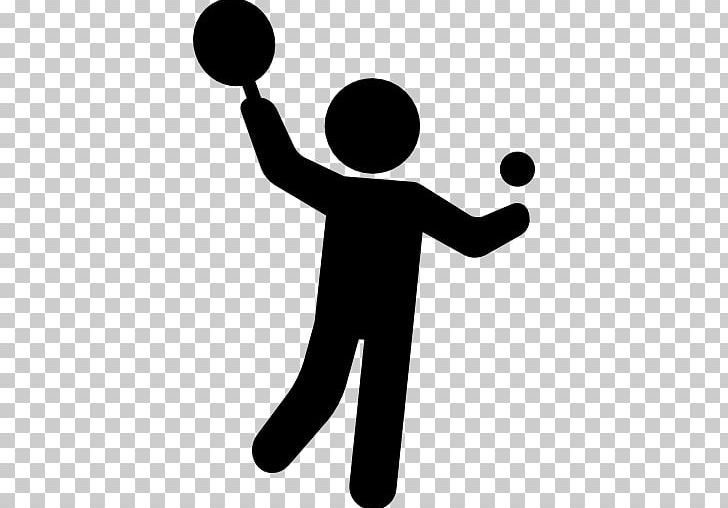 Racket Ping Pong Paddles & Sets Tennis Ball PNG, Clipart, Badmintonracket, Ball, Ball Game, Black And White, Communication Free PNG Download
