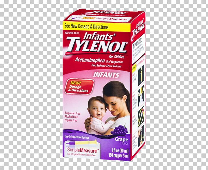 Tylenol Acetaminophen Child Infant Fever PNG, Clipart,  Free PNG Download