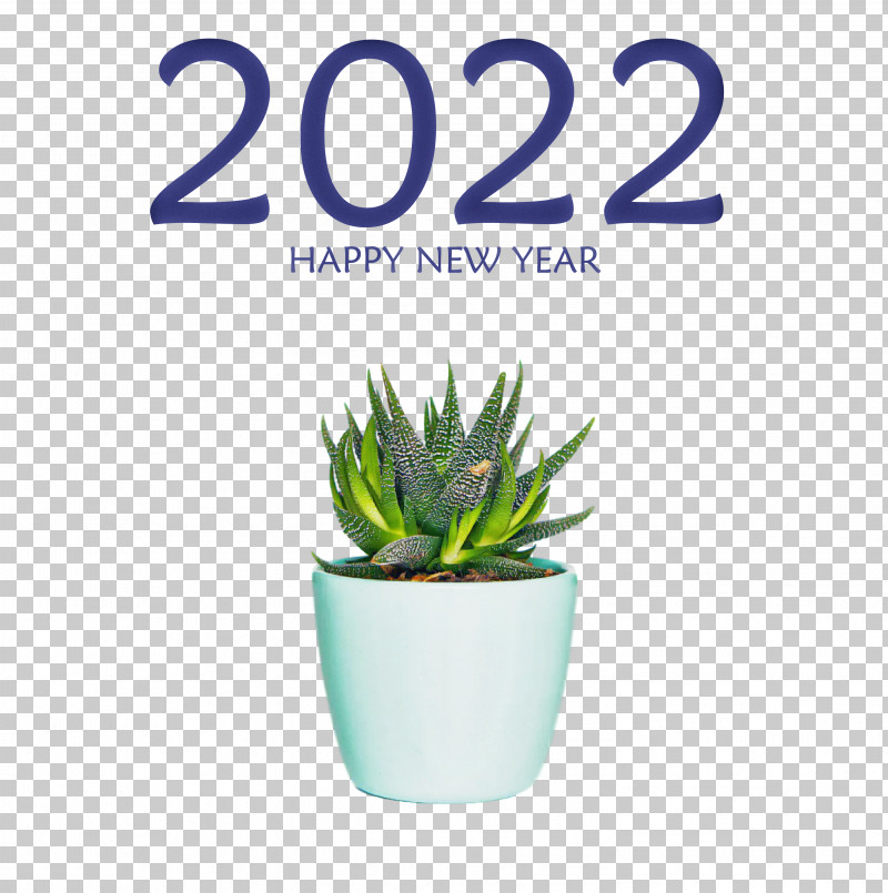 2022 Happy New Year 2022 New Year 2022 PNG, Clipart, Aloes, Examination, Flowerpot, Houseplant, Kawaii Free PNG Download