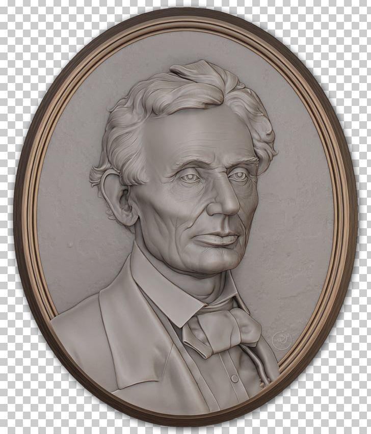 Abraham Lincoln Portrait Sculpture Relief Digital Sculpting PNG, Clipart, 3d Printing, Abraham Lincoln, Art, Ben Miller, Caricature Free PNG Download