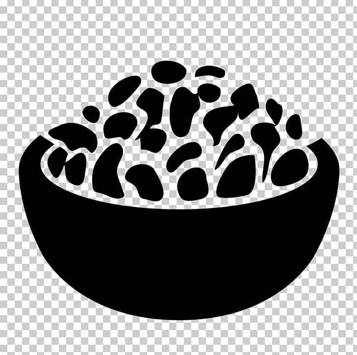 Bowl Food Japanese Cuisine Rice Computer Icons PNG, Clipart, Black, Black And White, Bowl, Cereal, Chopsticks Free PNG Download