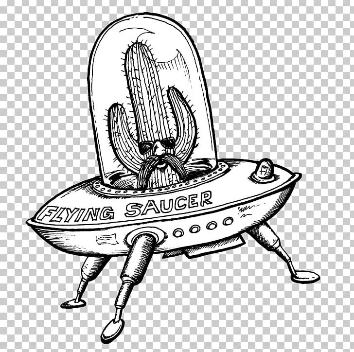 Flying Saucer Design PNG, Clipart, Art, Artwork, Black And White, Cartoon, Coloring Book Free PNG Download
