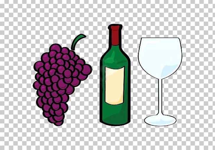 Glass Bottle Wine Glass Alcoholic Drink PNG, Clipart, Alcoholic Drink, Barware, Bottle, Cartoon, Drawing Free PNG Download