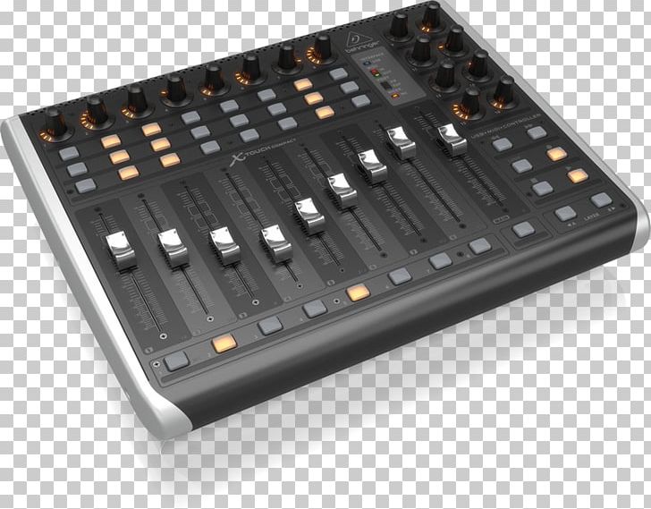 MIDI Controllers Behringer Audio Control Surface PNG, Clipart, Audio, Audio Equipment, Audio Mixers, Behringer, Computer Software Free PNG Download