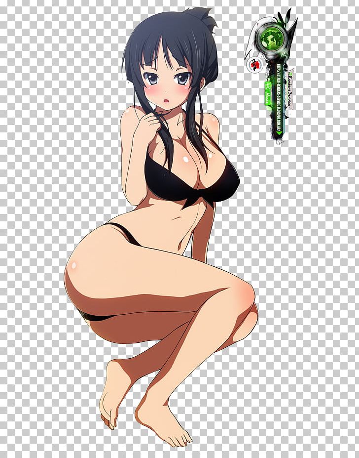 Anime Bathing Suit : I originally made this to help promote my new